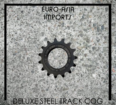 [Spun Shop] Euro-Asia Imports Deluxe Steel Track Cog 後齒