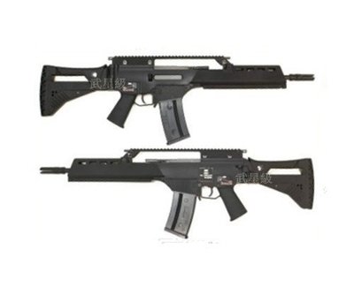 台南 武星級 WE G36 K 全金屬 強磁 電動槍 IDZ(GBB彈步槍卡賓槍CS衝鋒槍CO2槍狙擊槍G39