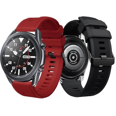 A適用三星Galaxy 百年老店Watch3 45mm手錶帶 LTE版Galaxy Watch 46mm錶帶