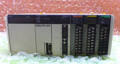 歐姆龍OMRON SYSMAC CQM1 PA216 CPU45-V1 OC222 LK501 PLC 控制器