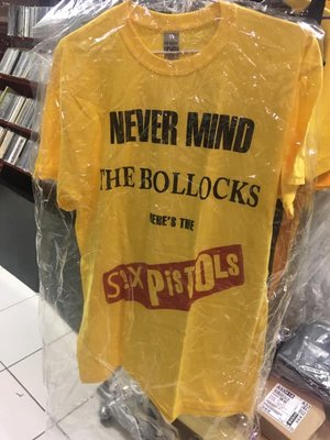 70T恤 全新進口 M號 Never Mind the Bollocks, Here's the Sex Pistols