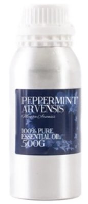 500g原裝 英國ND 薄荷 Peppermint Arvensis歐薄荷 薄荷精油  薰香 按摩純精油🔱菁忻皂作🎶