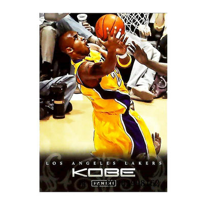 球星卡【CL】NBA球星卡 Kobe Bryant 科比 曼巴 Panini 帕尼尼 湖人卡片盒卡