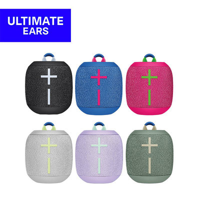 美國 Ultimate Ears – WONDERBOOM 3 便攜藍牙喇叭三代 戶外喇叭 攜帶式喇叭 無線喇叭