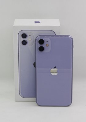 【 青蘋果】 Apple iPhone11 128G 紫 二手手機