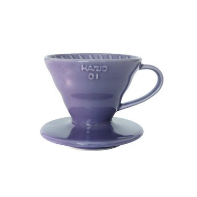 ~* 萊康精品 *~ HARIO V60 神秘紫 有田燒 彩虹磁石濾杯 VDC-01 附咖啡量匙