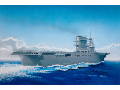 【TRUMPETER 05716】1/700 美國 USS CV-2 列剋星敦號 LEXINGTON 航空母艦