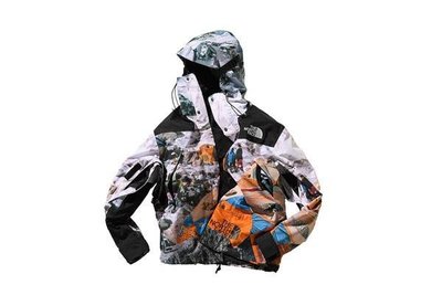 INVINCIBLE x THE NORTH FACE “THE EXPEDITION” 登山外套