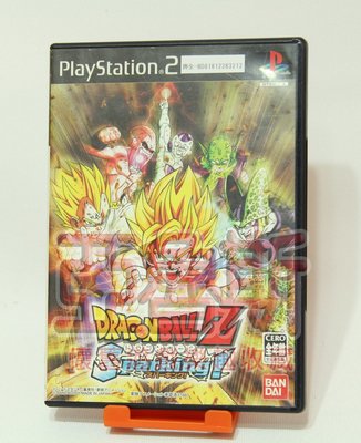【亞魯斯】PS2 日版七龍珠 Z Sparking! / 中古商品(看圖看說明)