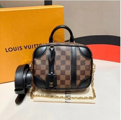 Louis Vuitton LV Valisette Souple BB new Brown Cloth ref.1012434 - Joli  Closet