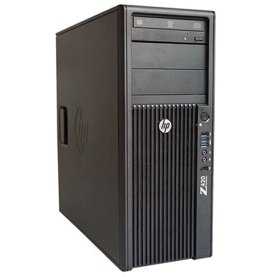 原裝HP Z420 專業伺服器支持E5 V1 V2 支持NVME M2 另有水冷