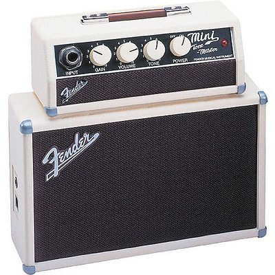 【現代樂器】免運！Fender Mini Amp Tone Master 2吋單體 電吉他 小音箱 迷你音箱 原廠公司貨
