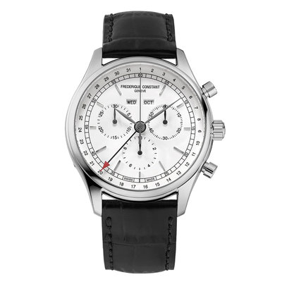 【時光鐘錶公司】CONSTANT 瑞士 康斯登錶 FC-296SW5B6 Classics 日曆計時手錶 男錶石英錶手錶