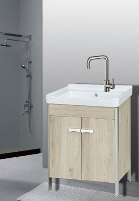 Laister 台灣精品 LT9160/3001-60 60公分洗衣槽 不鏽鋼防水盆櫃組 詢問另有優惠