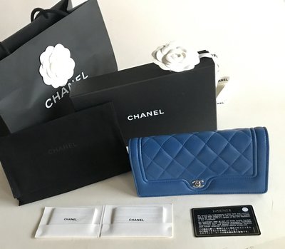 Chanel 全新附盒卡鐳標 皮夾