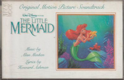 小美人魚The Little Mermaid-電影原聲帶-原版錄音卡帶(附:附件)