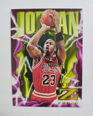 1996-97 Skybox Z Force #11 Michael Jordan NBA 球員卡
