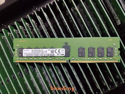 三星 16GB 1RX4 PC4-2666V-RC2-12-MA0 DDR4 2666伺服器記憶體