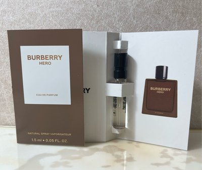 ☆LUXY SHOP ☆BURBERRY 系列~Burberry Hero 雄神話男性淡香精~2022新品
