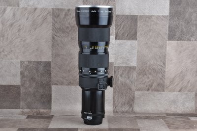 【品光攝影】NIKON AI 50-300mm F4.5 恆定光圈 變焦望遠 手動 GG#33564J