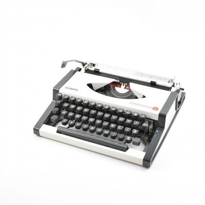 現貨熱銷-機可打字 Olympia老式機械打字機復古奧林匹亞英文可打-默認最小規格價錢  其它規格請諮詢客服