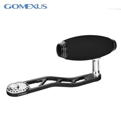 【現貨商品】Gomexus 120mm 金屬手把搖臂 T型握丸 daiwa shimano  捲線器 船釣 海釣輪