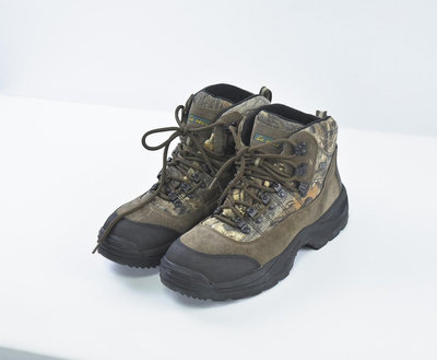 《玖隆蕭松和 挖寶網H》A倉 La new GORE-TEX 27.5 繫帶 登山鞋 休閒鞋 (12329)