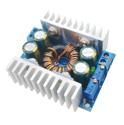 自動升降壓模組 可設定恆壓恆流 4A輸出 液晶顯示電壓電流及功率 自動穩壓穩流模組35W