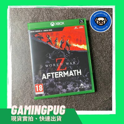 【GAMINGPUG】Xbox Series X｜One 末日之戰 末日Z戰：劫後餘生 中文完全版 包含DLC關卡
