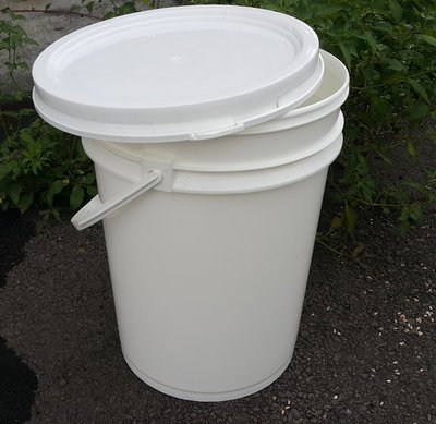 台灣製 20L 塗料桶 化工桶 顏料桶 提桶 廚餘回收桶 萬用桶 洗車 水桶 食品容器 附密封蓋