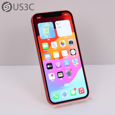 【US3C-小南門店】公司貨 Apple iPhone 12 128G 紅色 6.1吋 無線充電 1200萬畫素 A14晶片  UCare延長保固6個月