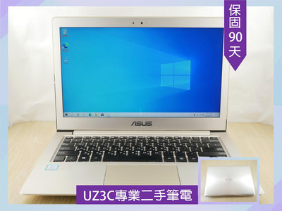 X94 UZ3C二手筆電 ASUS UX303U i5五代四核2.7G/2G獨顯/4G/固態120G/13吋輕薄背光鍵盤