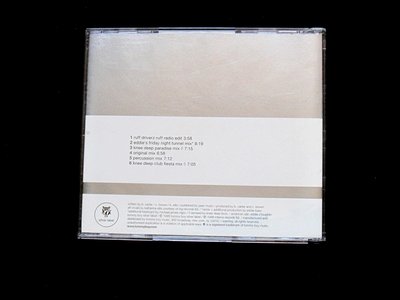 絕版CD----湯米男孩銀圈版----RUFF DRIVERZ介紹ARROLA----DREAMING/做夢