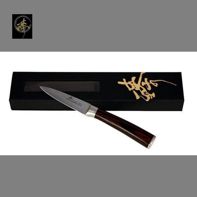 【臻】料理刀具 大馬士革鋼系列-削皮刀 DLC828-10