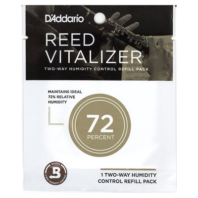 【偉博樂器】美國 RICO竹片 濕度控制包 竹片盒 保濕包72% 補充包 DAddario 全新包裝D'Addario