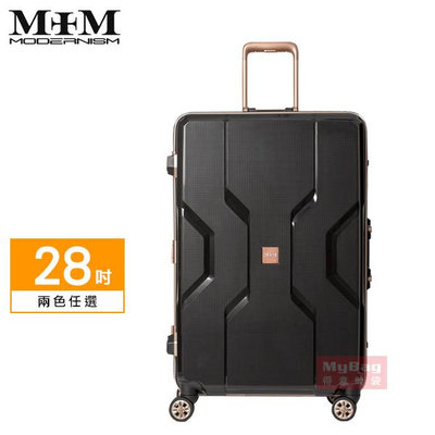【M+M】日本品牌 行李箱 M3002 旅行箱 28吋 TSA海關鎖 PP材質 鋁框行李箱 M3002-F70 得意時袋