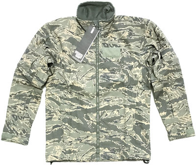 美軍公發 USAF 空軍 MASSIF ELEMENTS 軟殼夾克 阻燃材質 ABU 虎紋數位迷彩 全新 SIZE：S