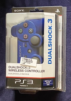 Sony PlayStation 3 PS3 無線手把控制器 GT藍 金屬藍 搖桿 原廠公司貨 二手美品近新品