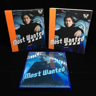 謝霆鋒 霆鋒精選 Most Wanted 紙盒版 附歌詞 大宇國際唱片 M385