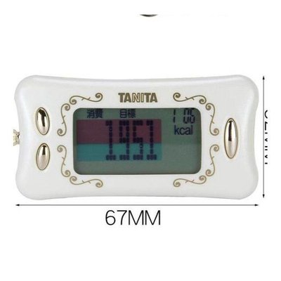 現貨熱銷-百利達計步器TANITA電子計步AM-131中老年人學生步行走~特價
