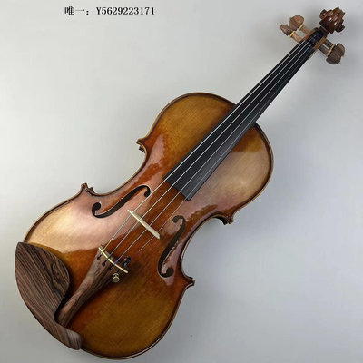 小提琴純手工大師級全歐料小提琴專業演奏高檔成人4/4斯式小提琴手拉琴