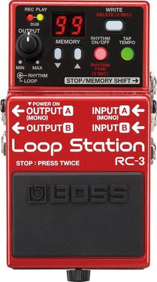 『放輕鬆樂器』 全館免運費 BOSS RC-3 Loop Station 樂句循環工作站