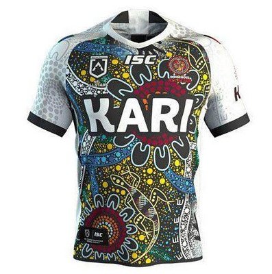 漫無止境weej 2019土著迷彩橄欖球衣新西蘭橄欖球服 Indigenous rugby Jersey