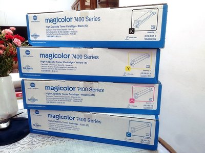 Konica Minolta Magicolor 7400 series 原廠碳粉匣EPSON C9200 可用