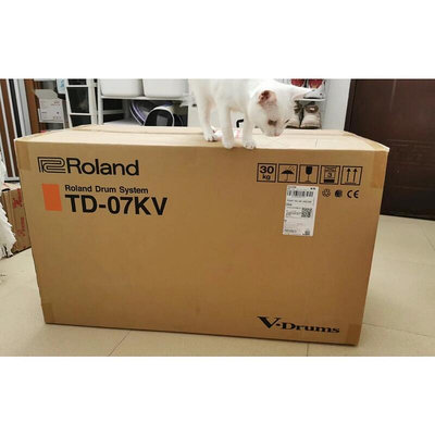 ROLAND TD-07KX 電子鼓 數位電子鼓組 原廠公司貨 全新 TD07KX