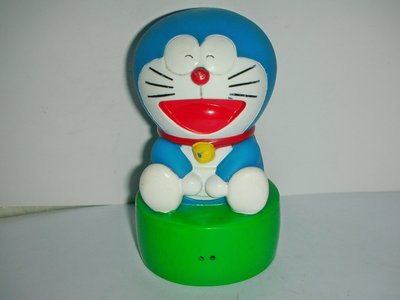 aaL皮.(企業寶寶玩偶娃娃)少見1970年發行哆啦A夢(Doraemon)軟膠公仔!--距今已有46年歷史值得收藏!/