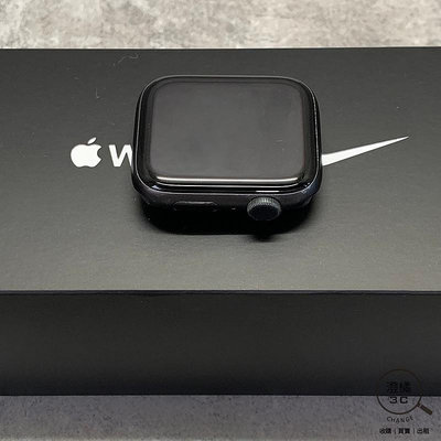 『澄橘』Apple Watch 5 44mm GPS 黑鋁框+黑洞洞錶帶 二手 中古《3C租借》A68175