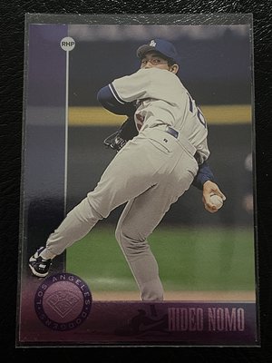MLB 野茂英雄 Hideo Nomo 1996 DONRUSS #148