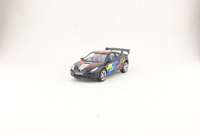 智冠合金汽車1:34玩具豐田TOYOTA 賽利卡賽車 開門+迴力