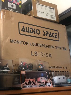 Audio space ls3/5a 11歐姆黑檀木